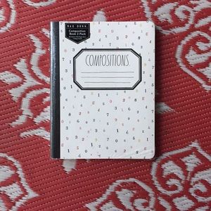 Rae Dunn Notebooks, Composition 2 Pack, Numbers